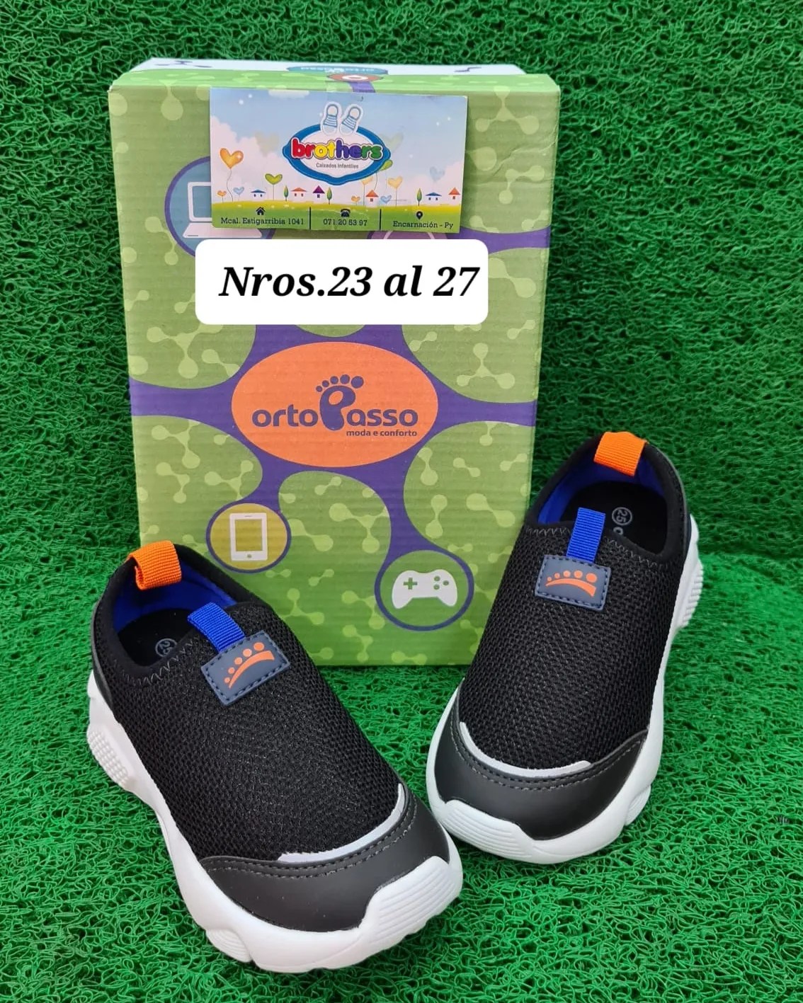Zapatos para Niños 23